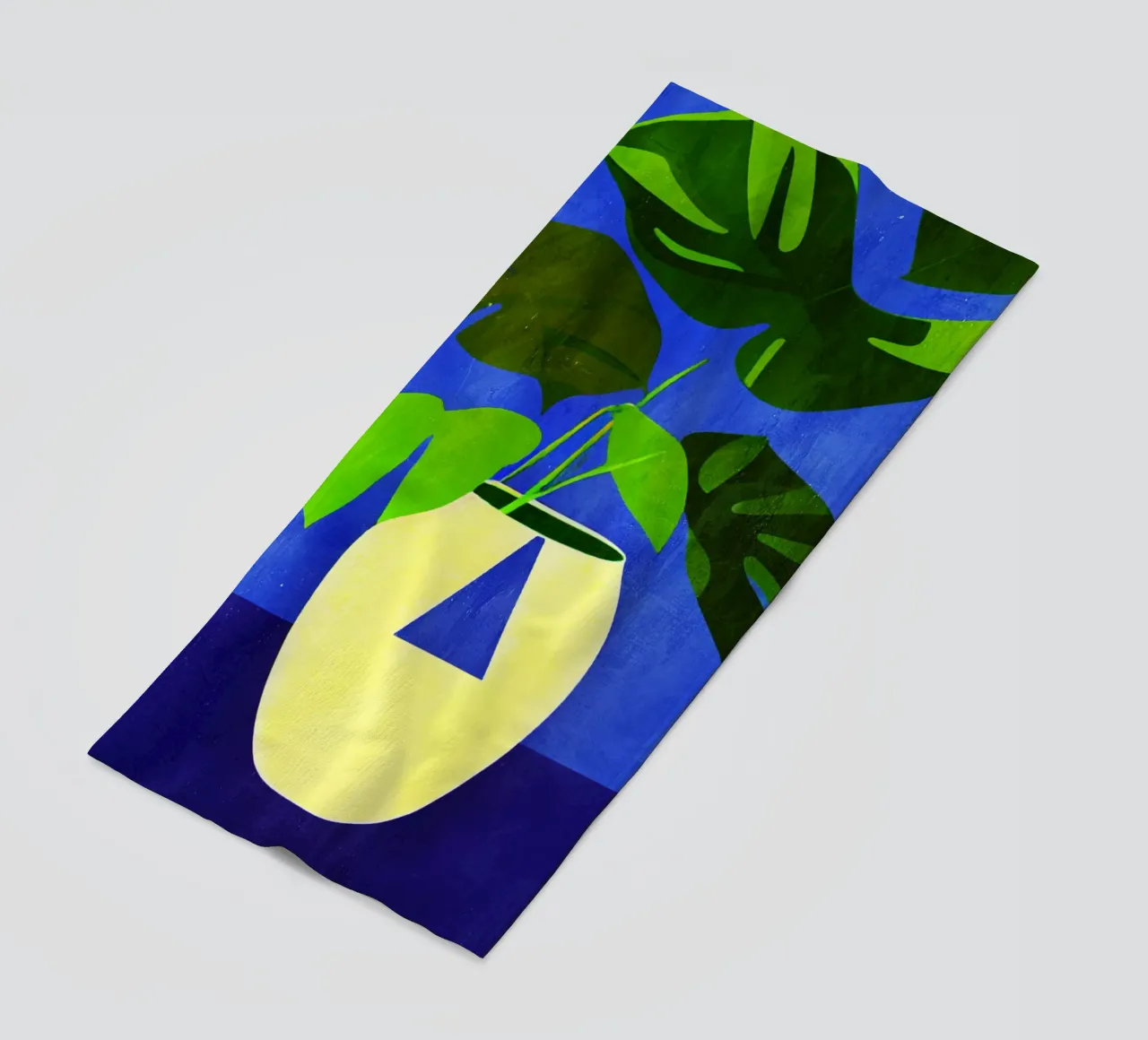 Dark Monstera telo mare da Bo Anderson