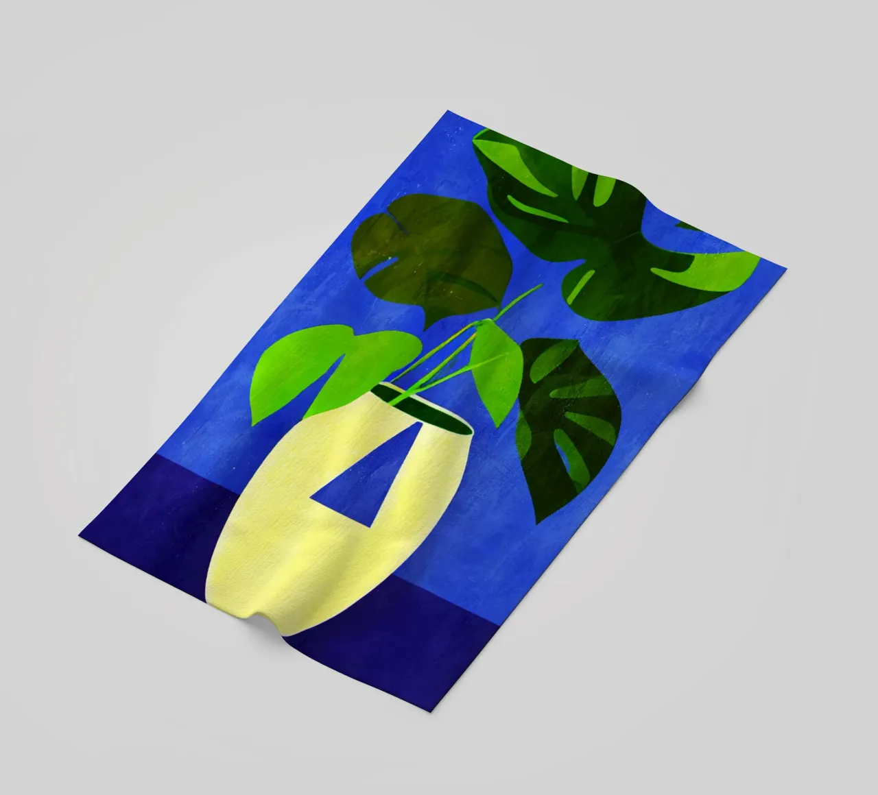 Dark Monstera telo mare da Bo Anderson