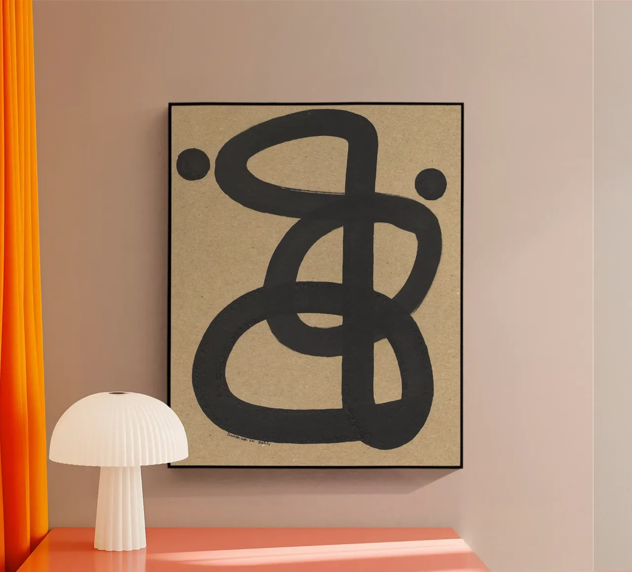 Umani III plexiglass da Santhosh CH