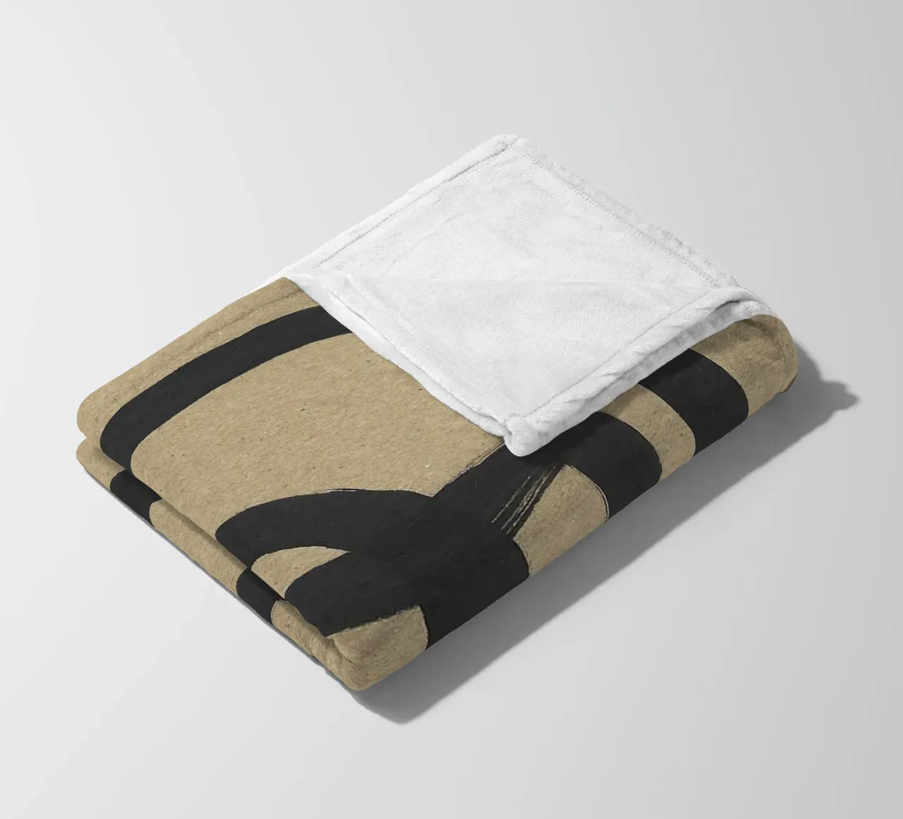 Abstract Way XIX fleece blanket by Santhosh CH