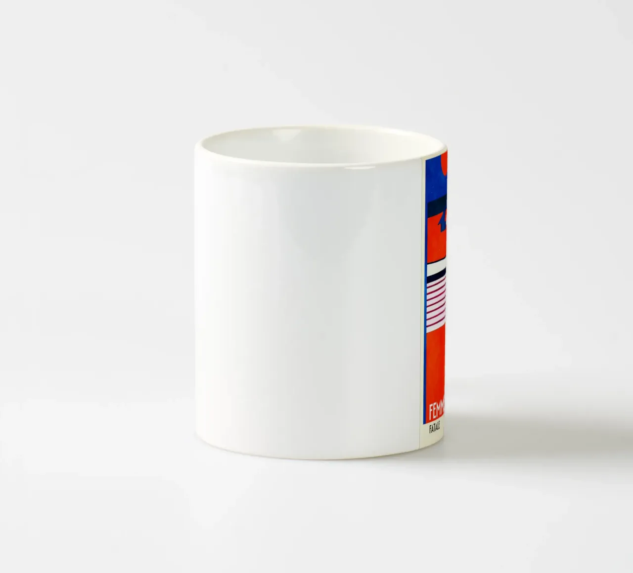 Femmes Fatale tazza in ceramica da Bo Anderson