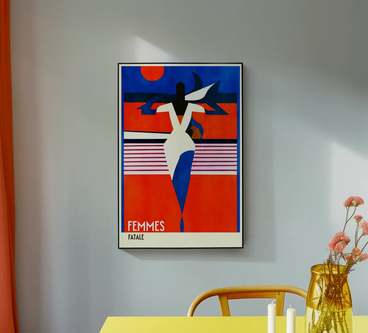 Femmes Fatale plexiglass da Bo Anderson