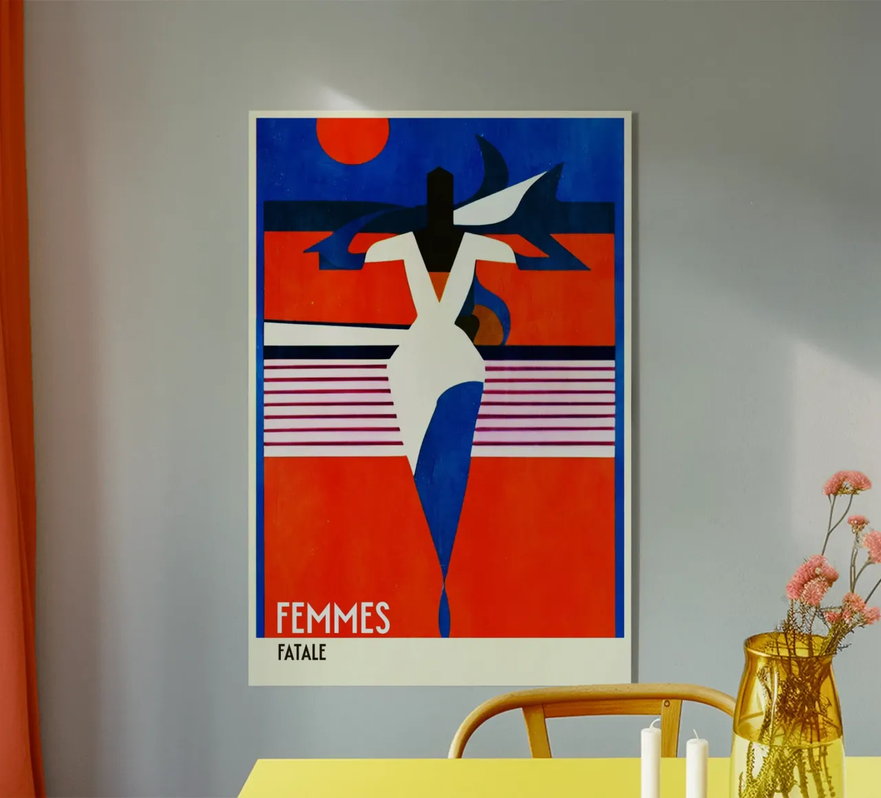 Femmes Fatale plexiglass da Bo Anderson