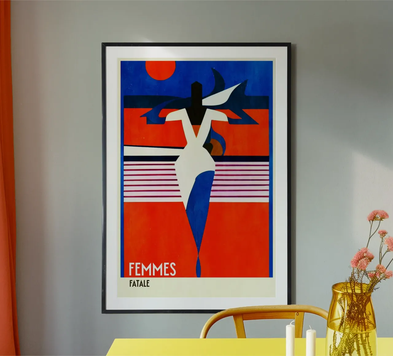 Femmes Fatale poster da Bo Anderson