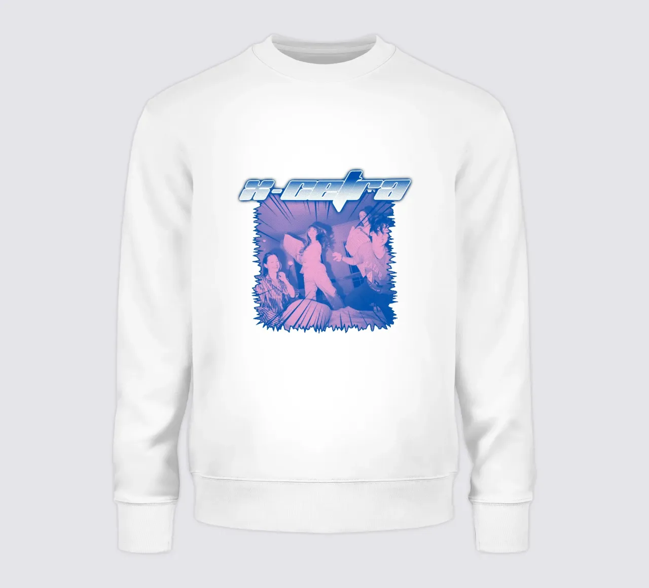 X-Cetra - Stile Pop Art felpa da eliouxence