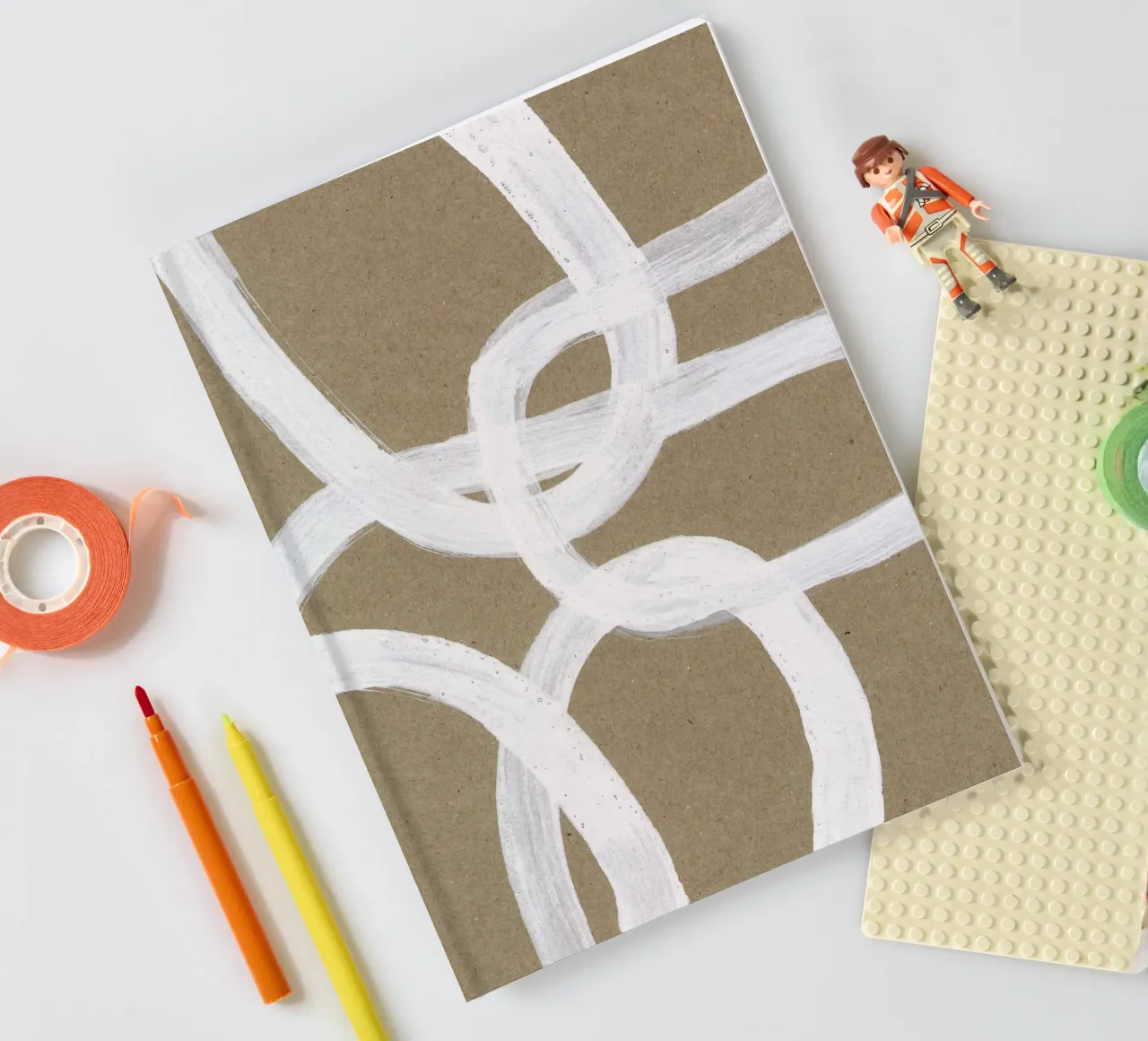Abstract Way notebook by Santhosh CH