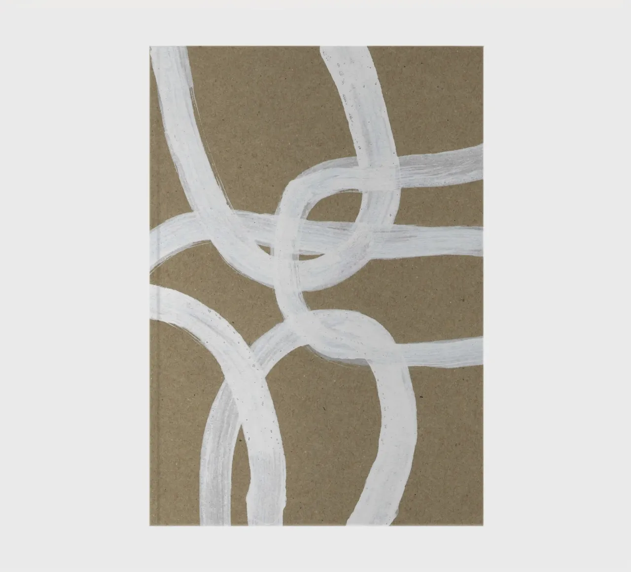 Abstract Way notebook by Santhosh CH