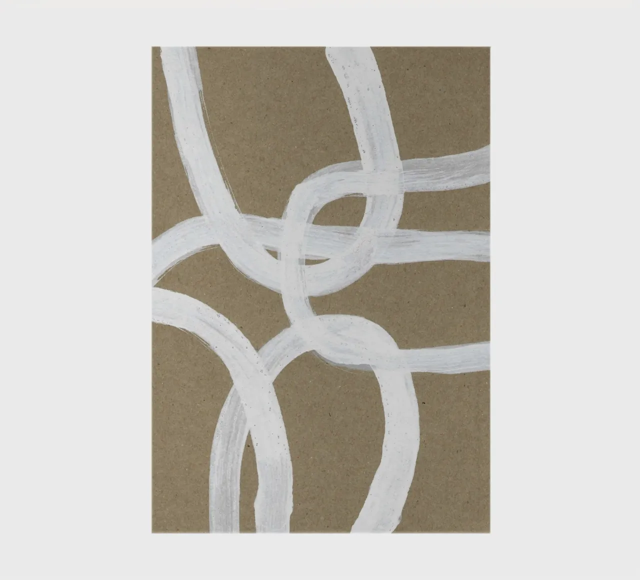 Abstract Way notebook by Santhosh CH