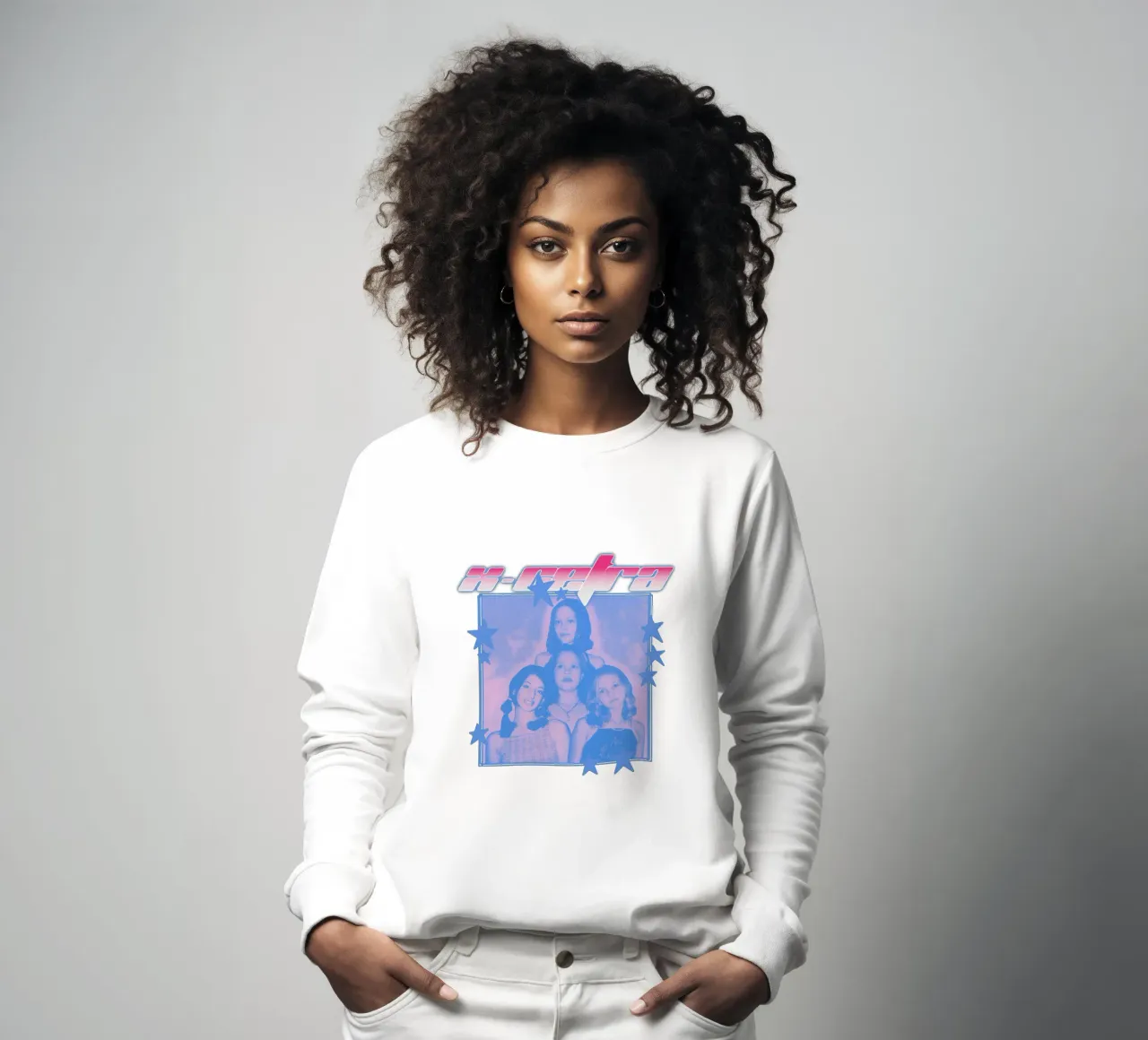 Pop Art - X cetra Music felpa da eliouxence