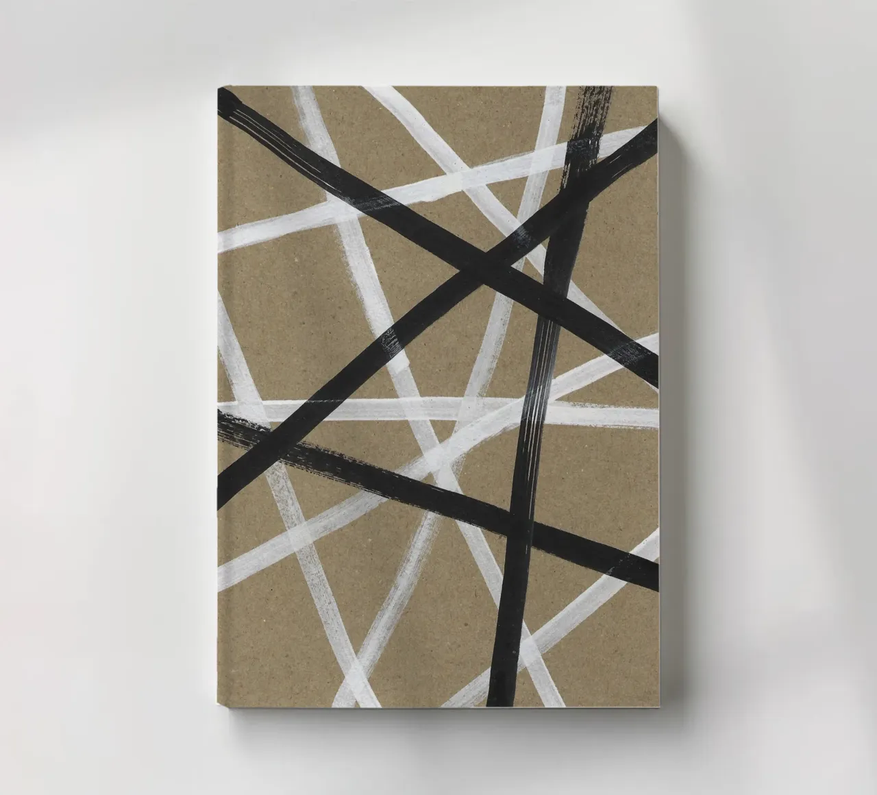 Abstract Way notebook by Santhosh CH
