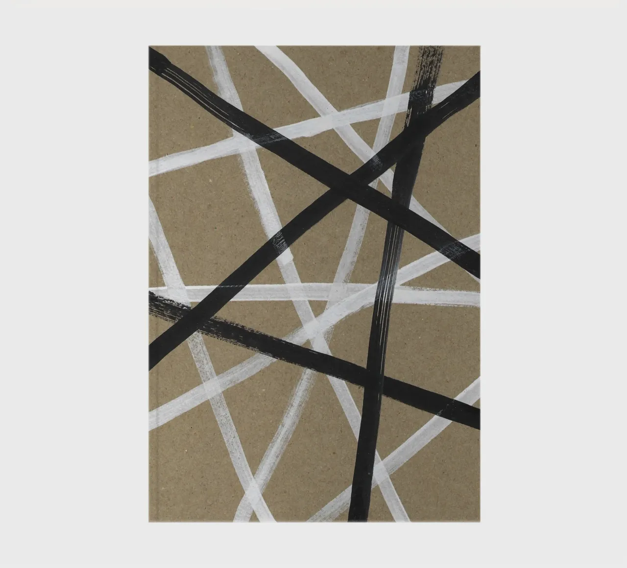 Abstract Way notebook by Santhosh CH