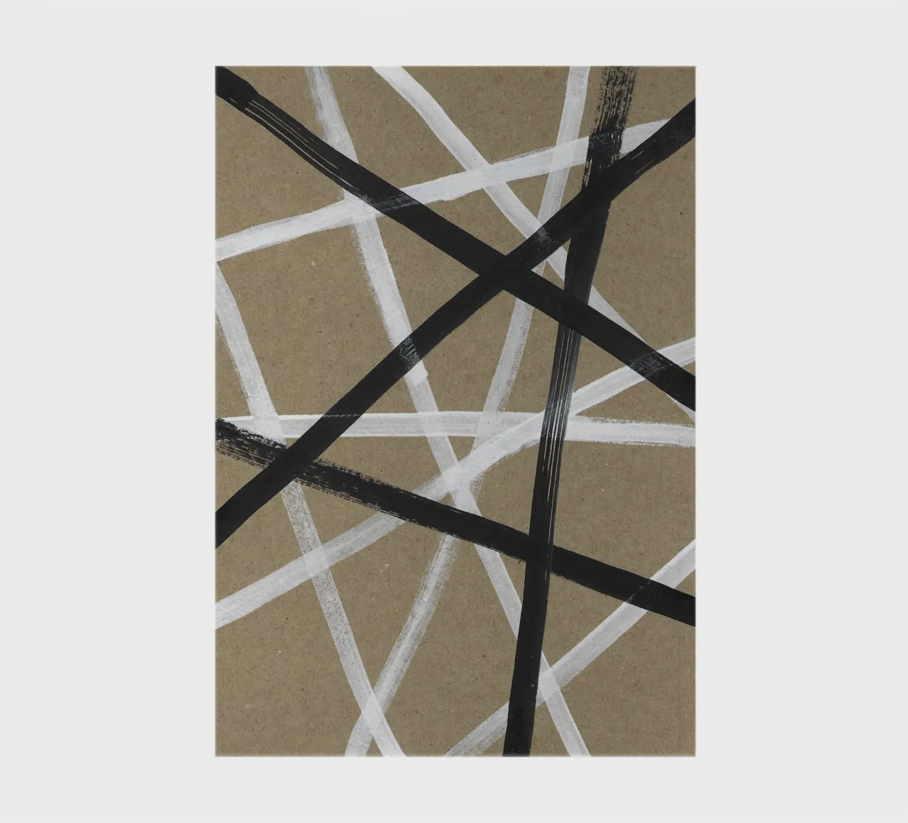 Abstract Way notebook by Santhosh CH