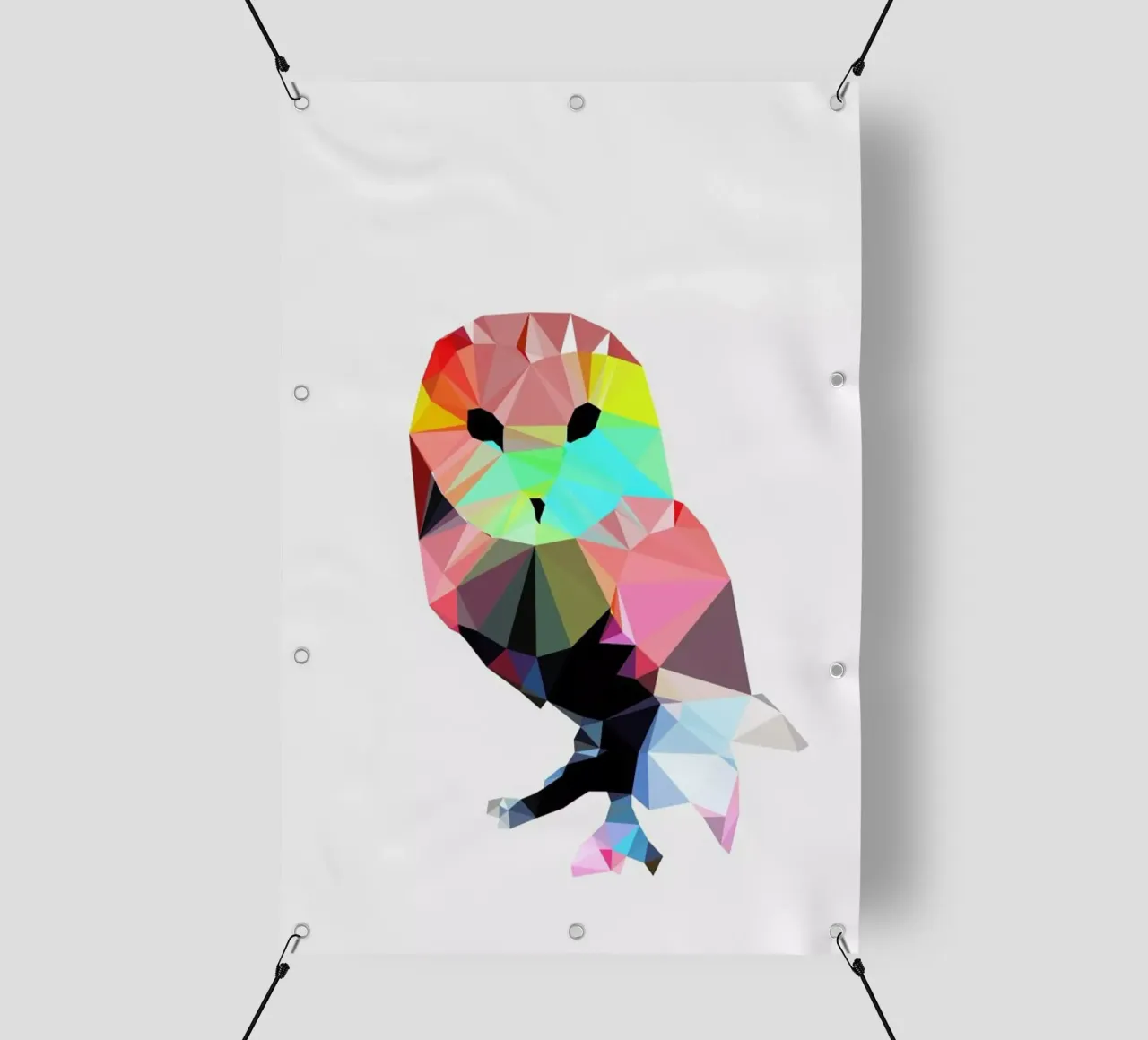 Crystal Owl telo in pvc da Three Of The Possessed