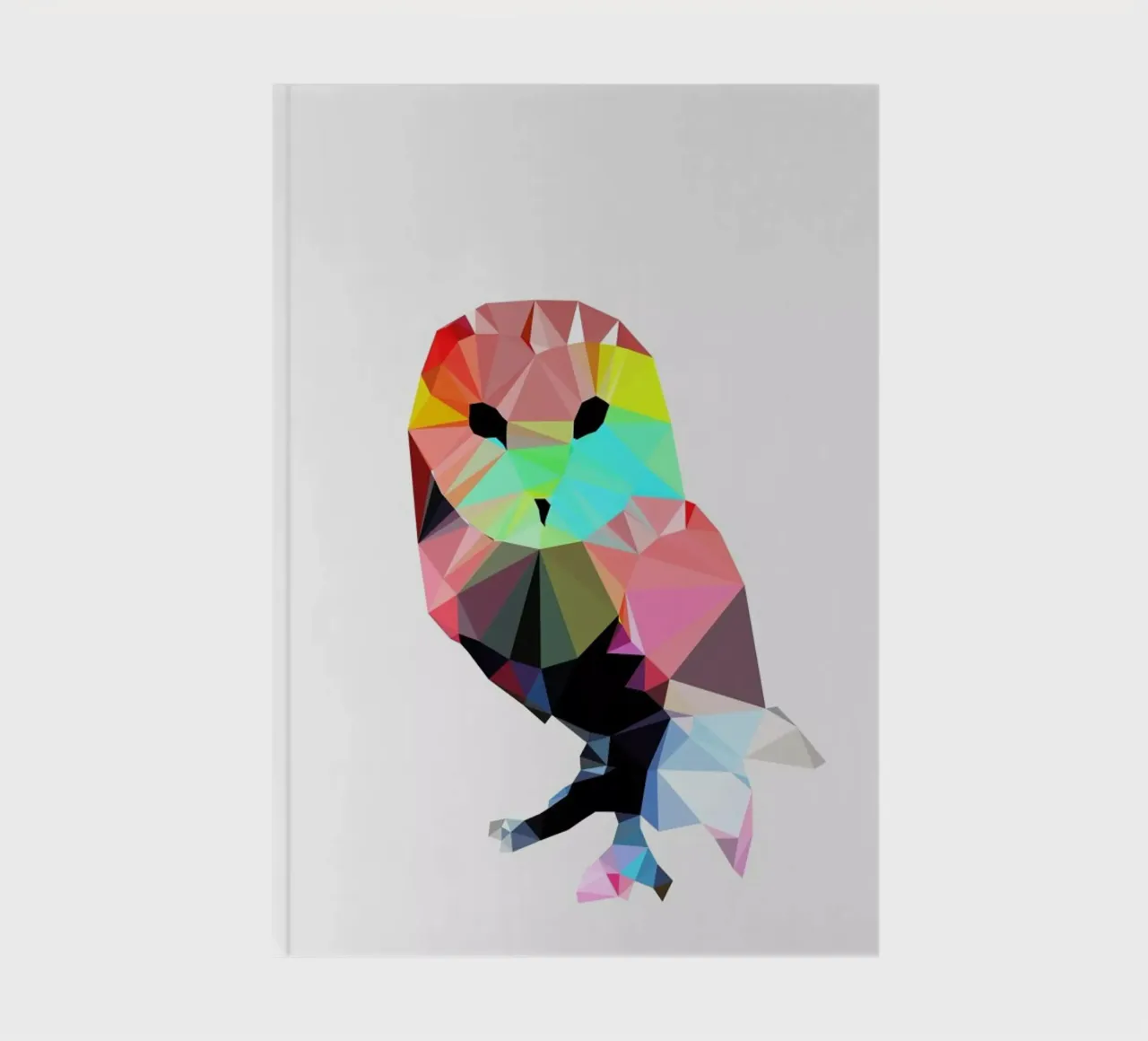 Crystal Owl notebook by Three Of The Possessed