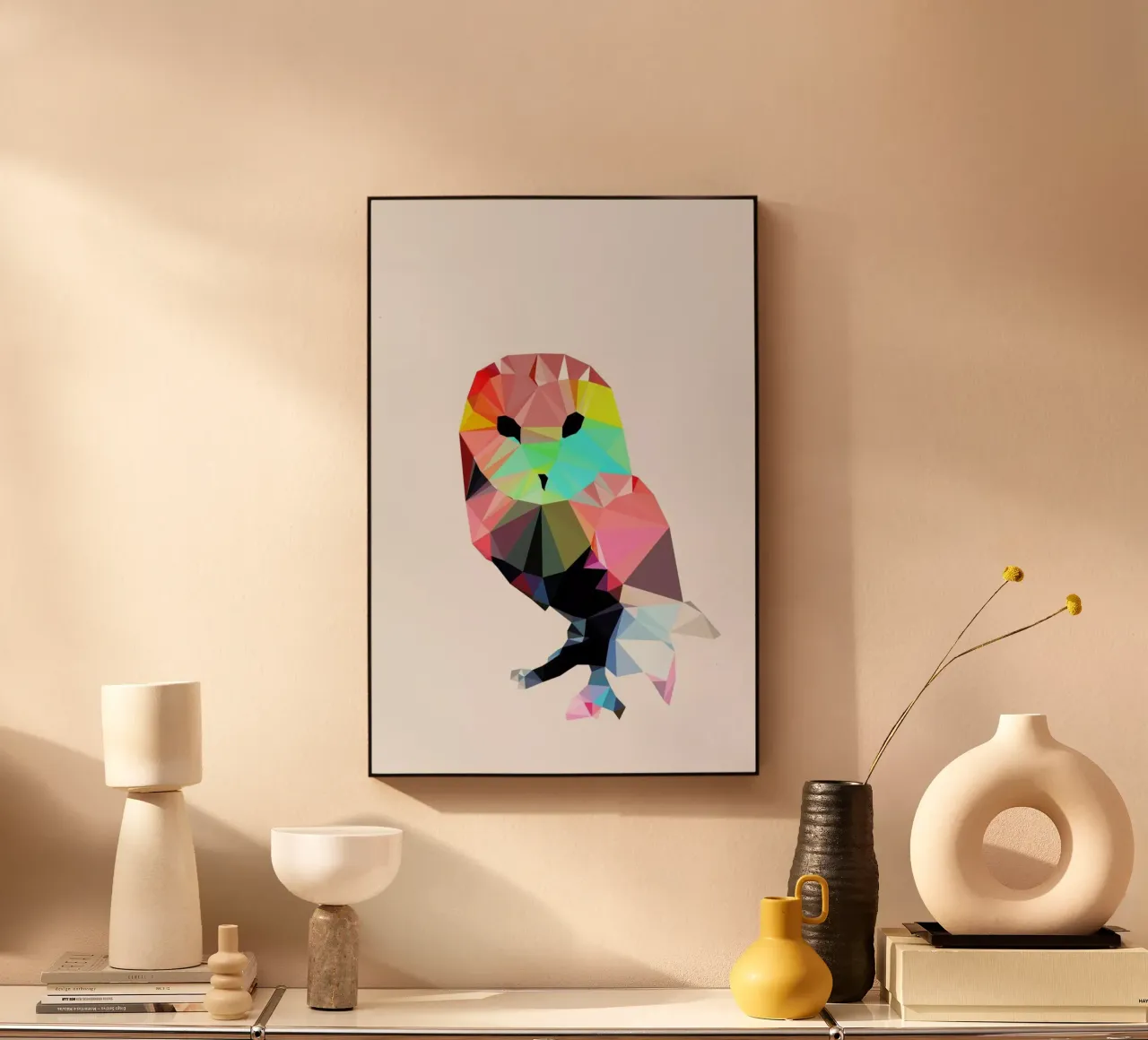 Crystal Owl plexiglass da Three Of The Possessed