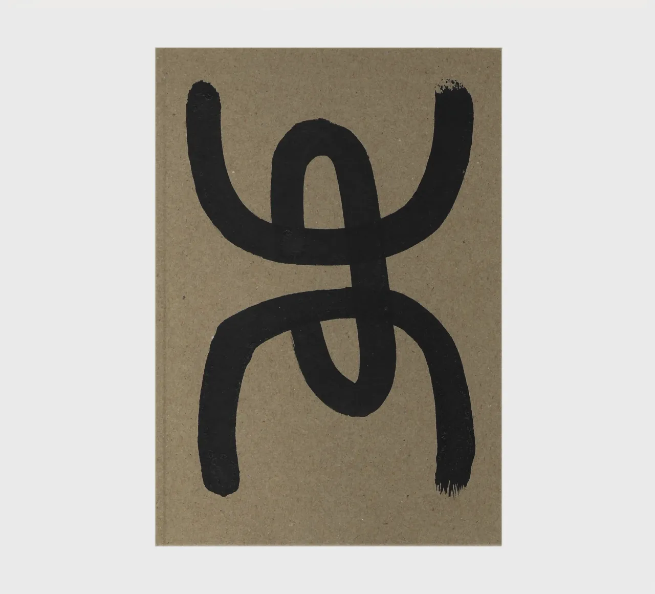 Abstract way III notebook by Santhosh CH