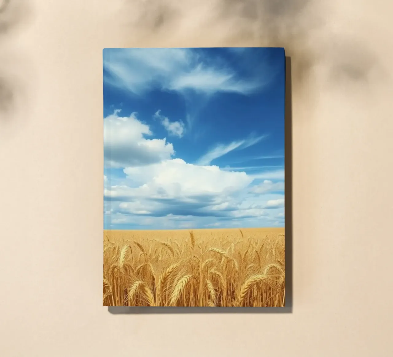 Golden Fields of Summer notebook by Artistic-shop