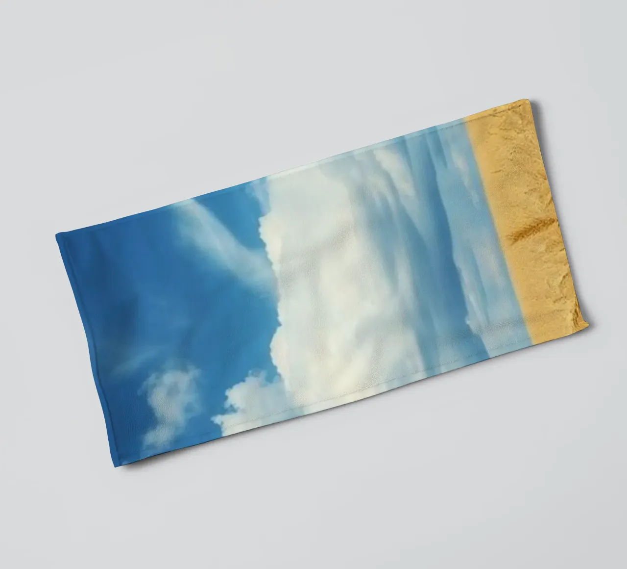 Golden Fields of Summer towel by Artistic-shop