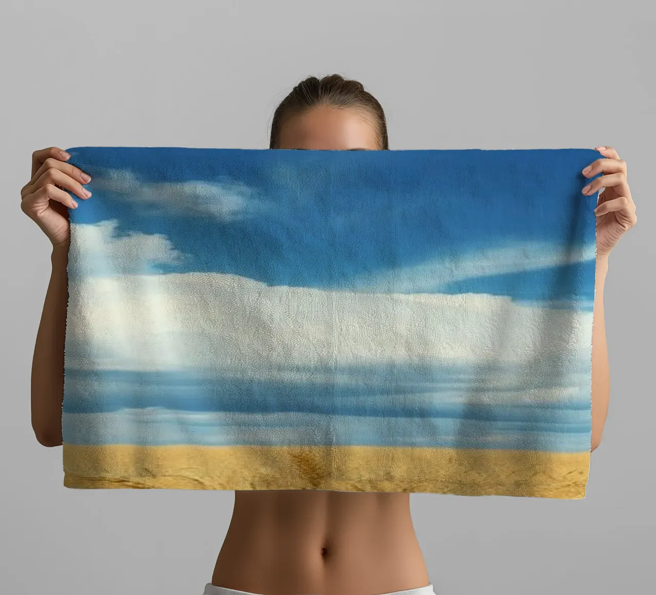 Golden Fields of Summer towel by Artistic-shop