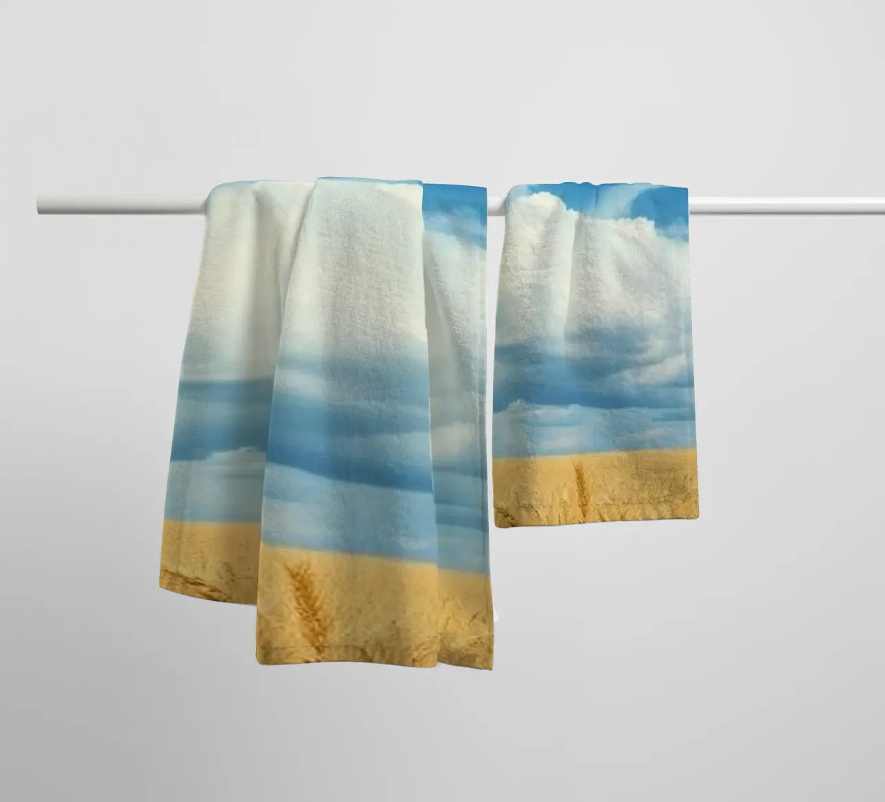 Golden Fields of Summer towel by Artistic-shop