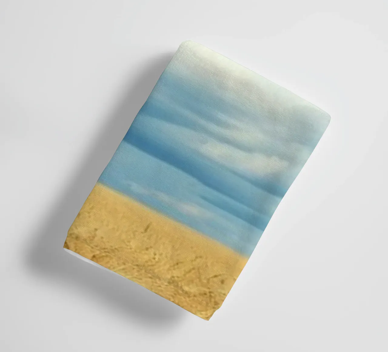Golden Fields of Summer towel by Artistic-shop