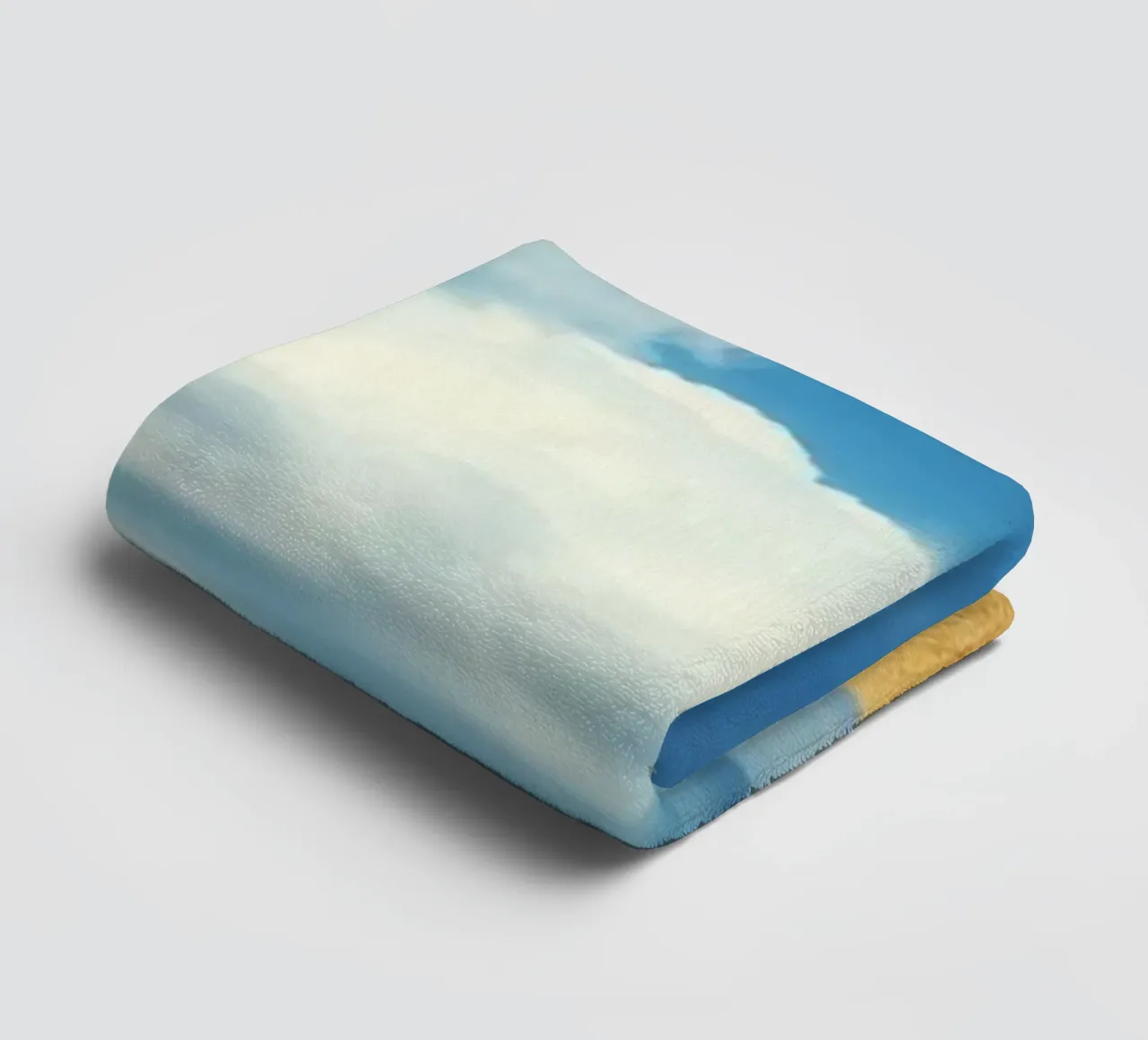 Golden Fields of Summer towel by Artistic-shop