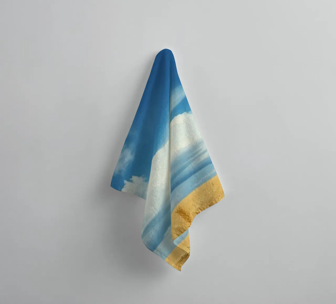 Golden Fields of Summer towel by Artistic-shop