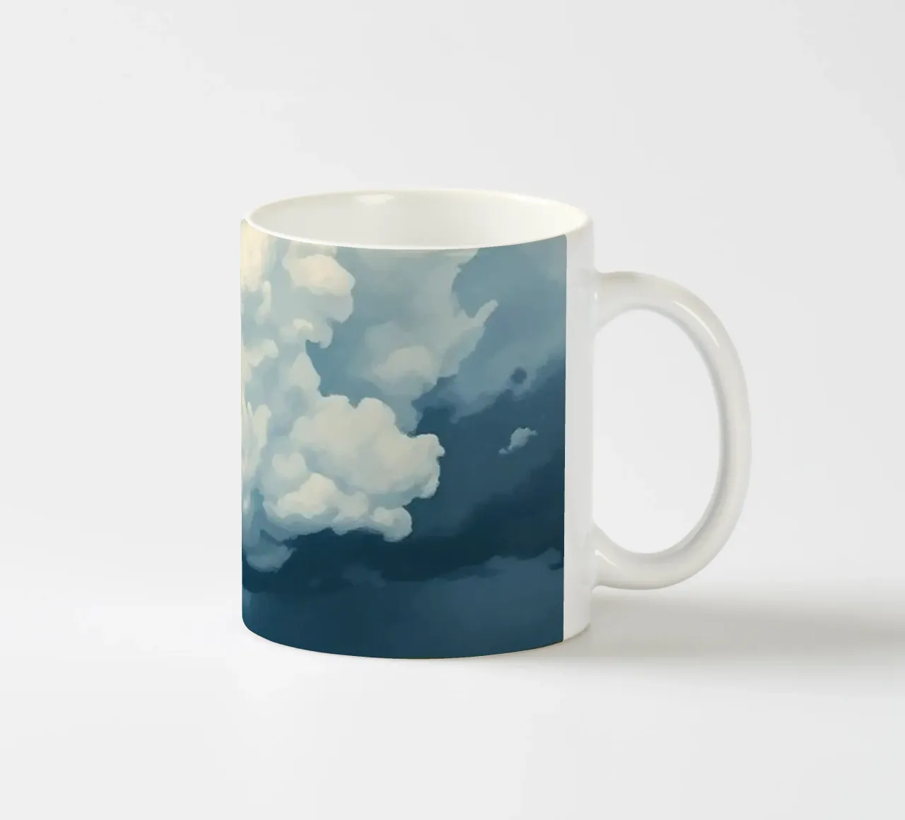 Il cielo imponente: Una sentinella della prateria tazza in ceramica da Artistic-shop