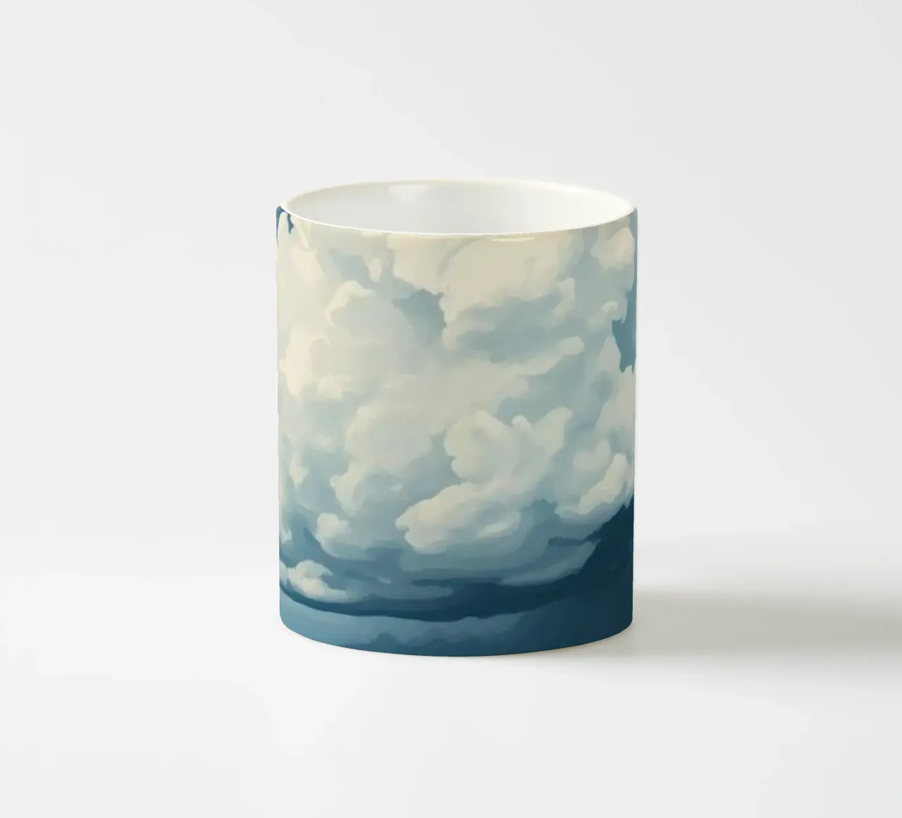 Il cielo imponente: Una sentinella della prateria tazza in ceramica da Artistic-shop