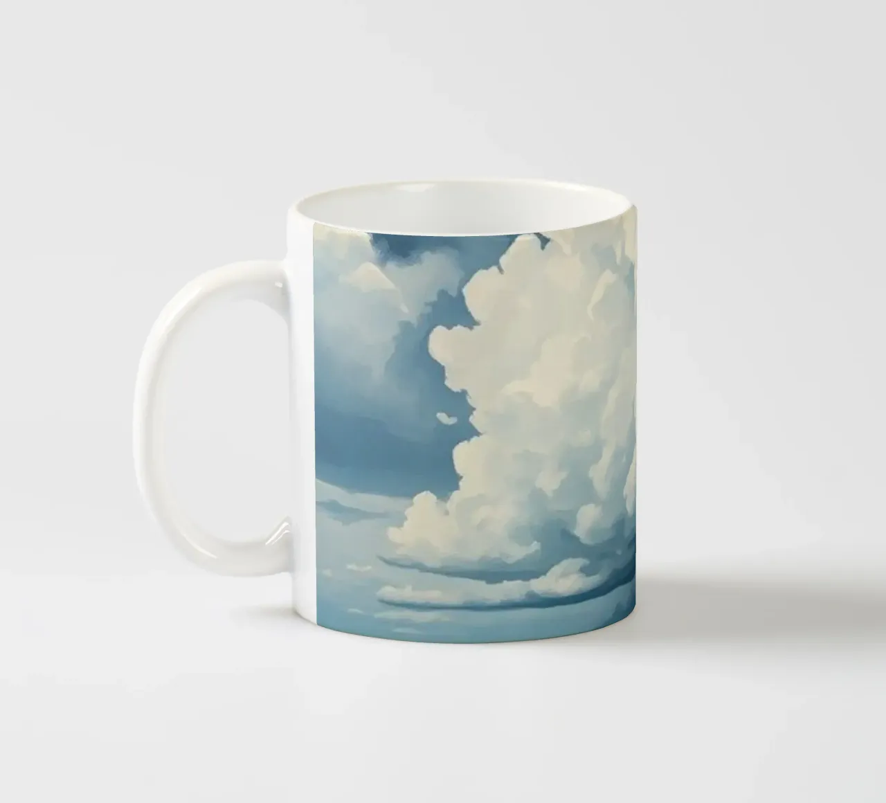 Il cielo imponente: Una sentinella della prateria tazza in ceramica da Artistic-shop