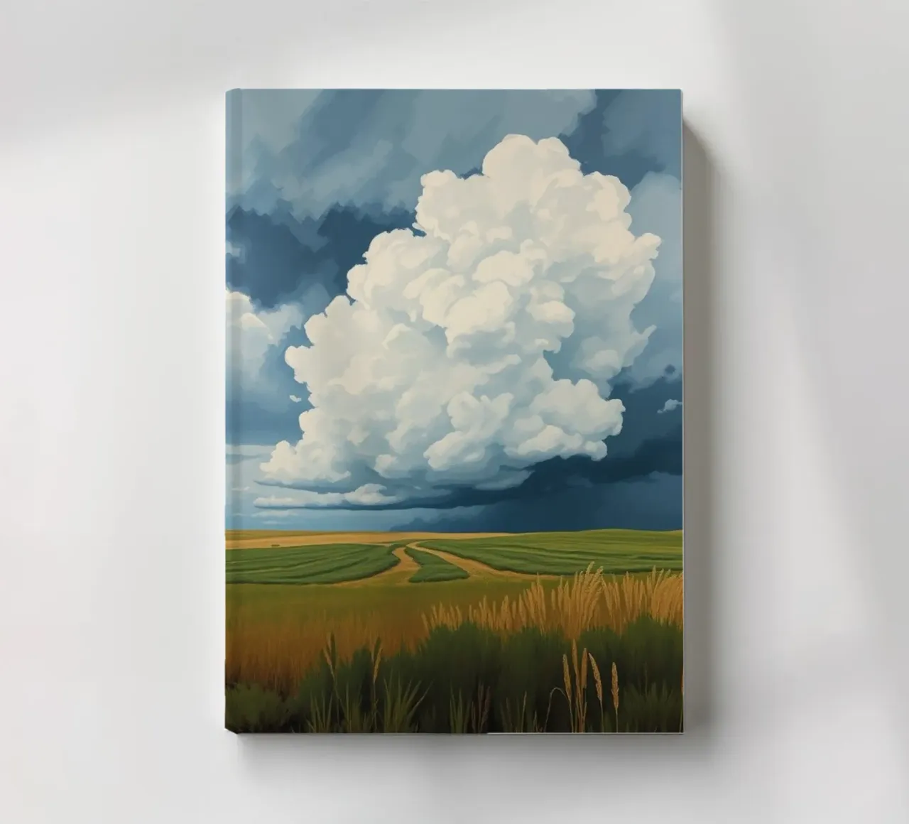 The Imposing Sky: A Prairie Sentinel notebook by Artistic-shop