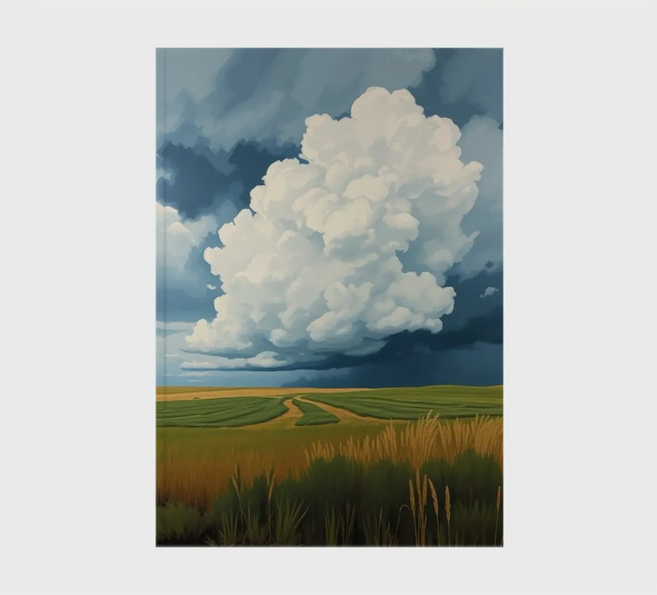 The Imposing Sky: A Prairie Sentinel notebook by Artistic-shop