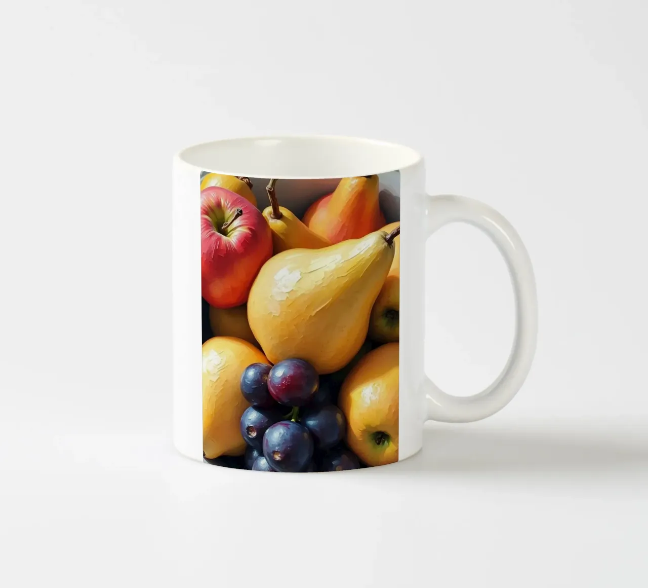 Un vivace raccolto autunnale tazza in ceramica da Artistic-shop