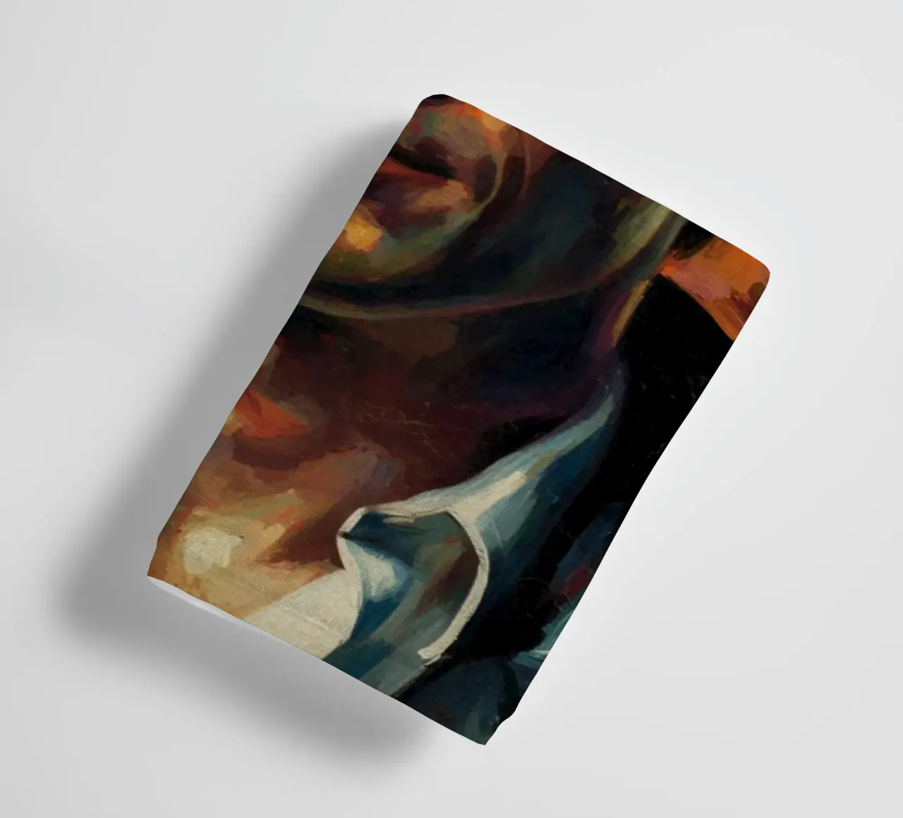 Bryan Adams abstract art towel by Lembayung art
