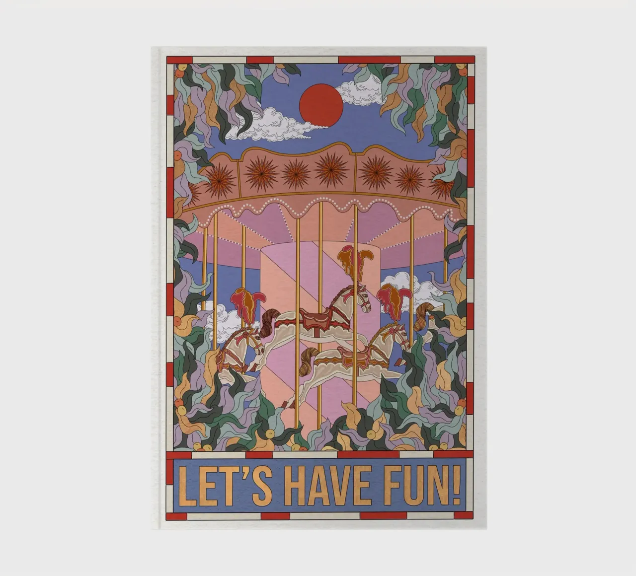 Let's Have Fun notebook by OMG Kitty