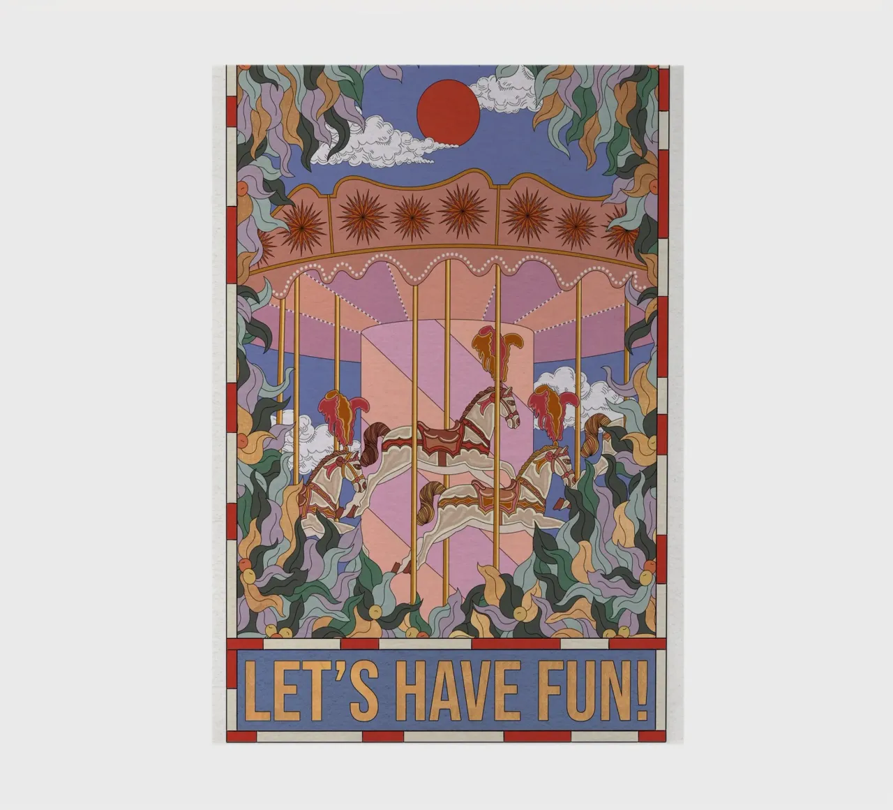 Let's Have Fun notebook by OMG Kitty