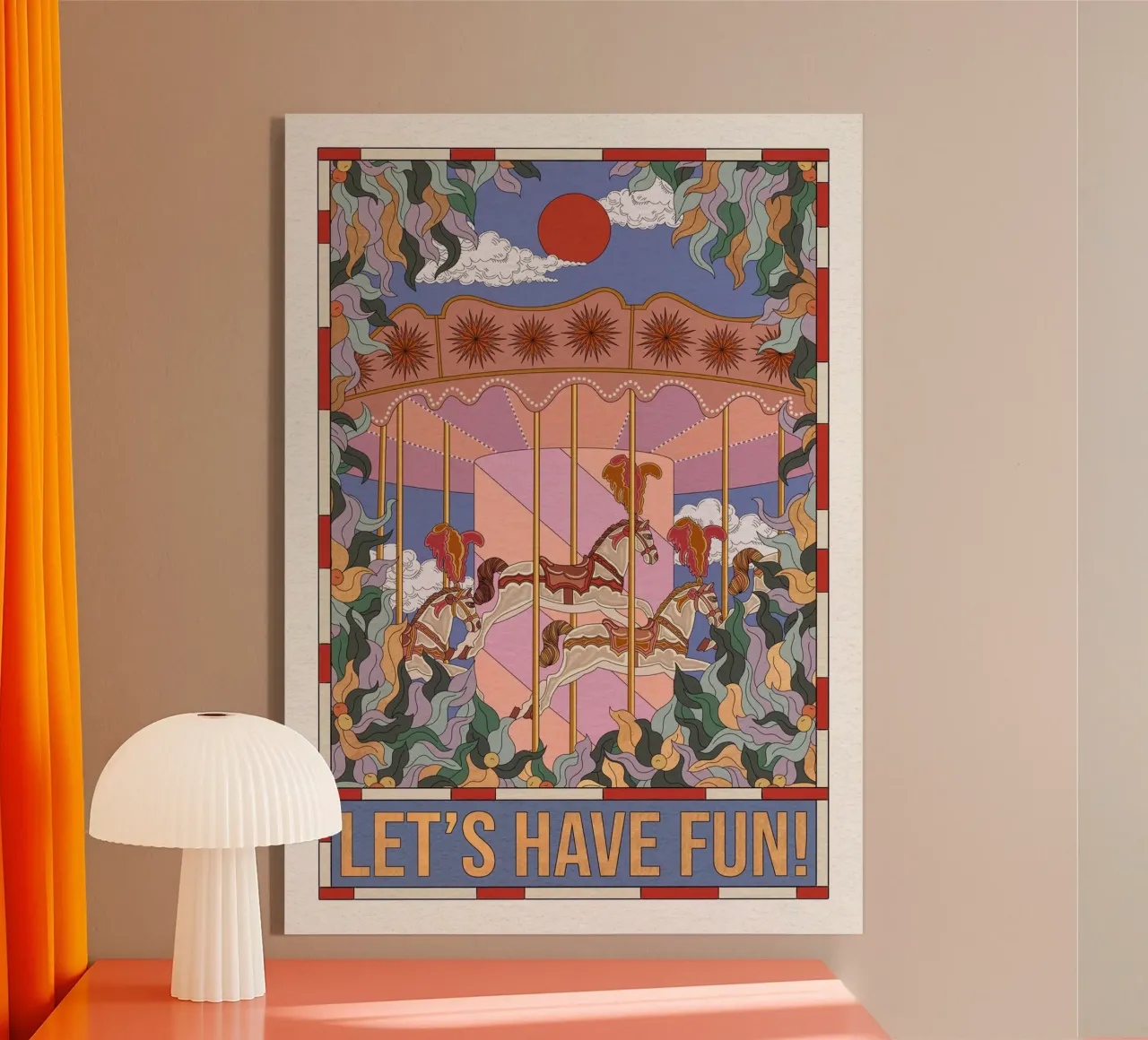 Divertiamoci plexiglass da OMG Kitty