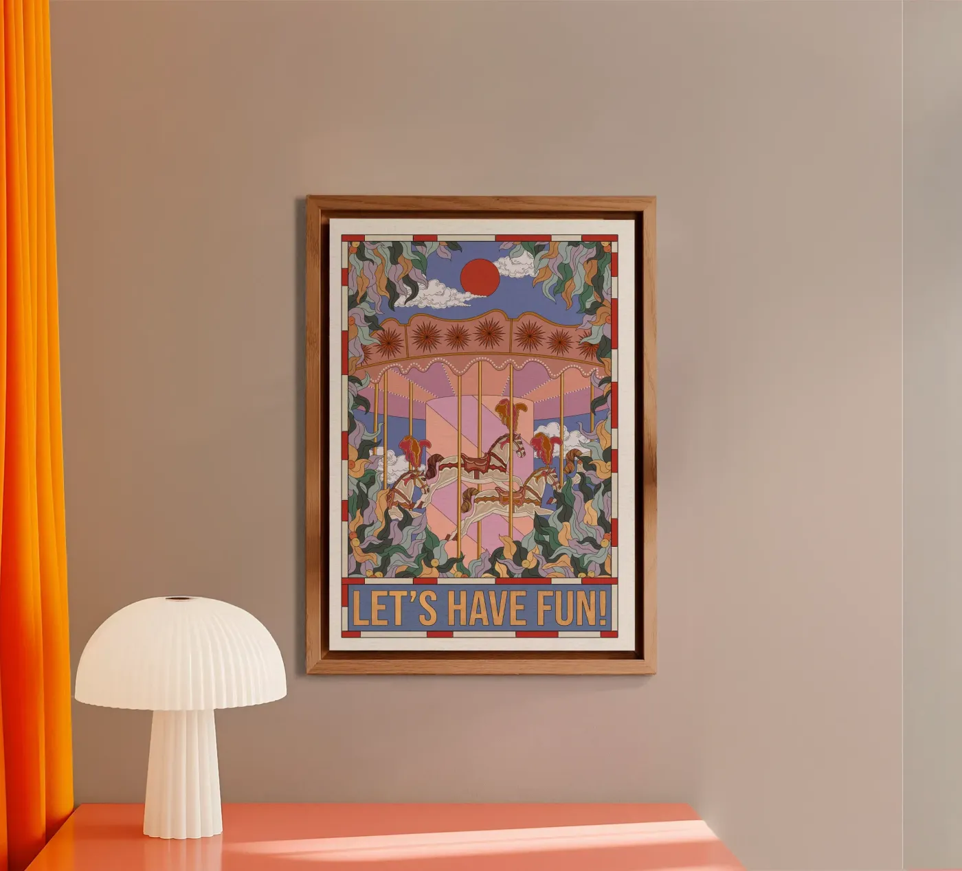 Let's Have Fun forex plate by OMG Kitty