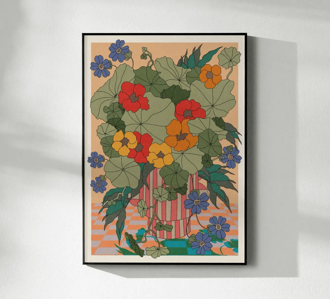 Nasturzi plexiglass da OMG Kitty