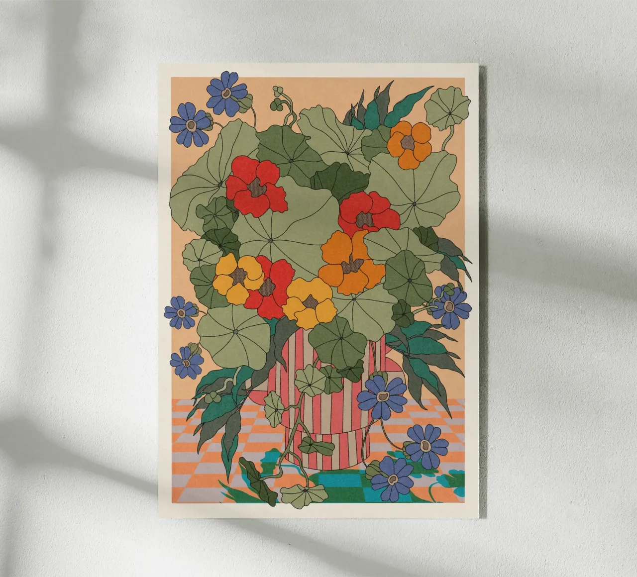 Nasturzi plexiglass da OMG Kitty