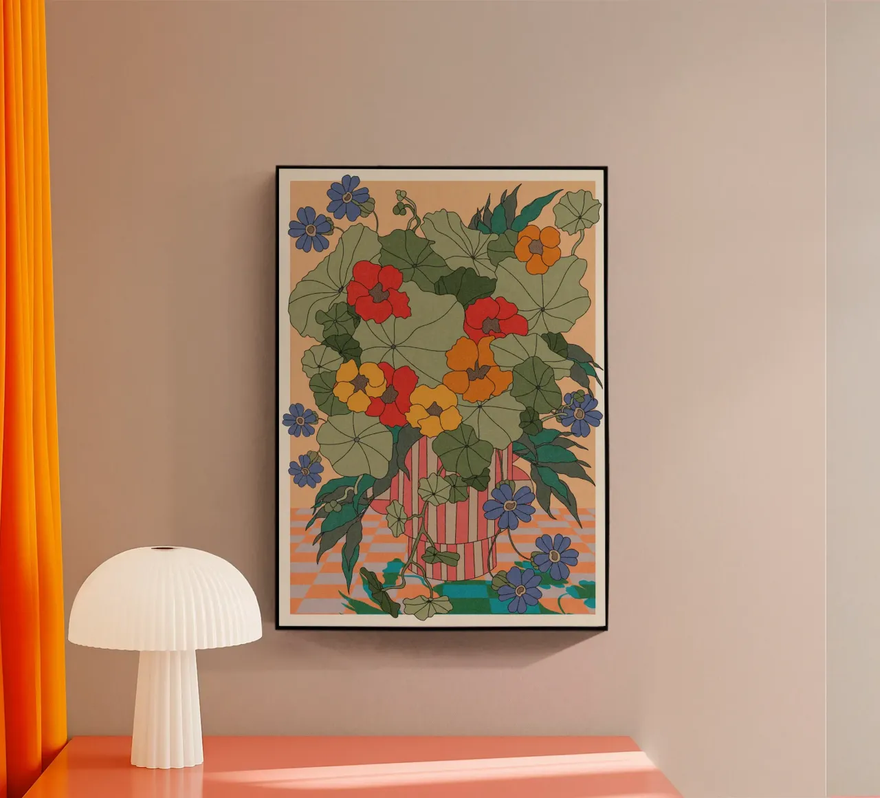 Nasturzi plexiglass da OMG Kitty