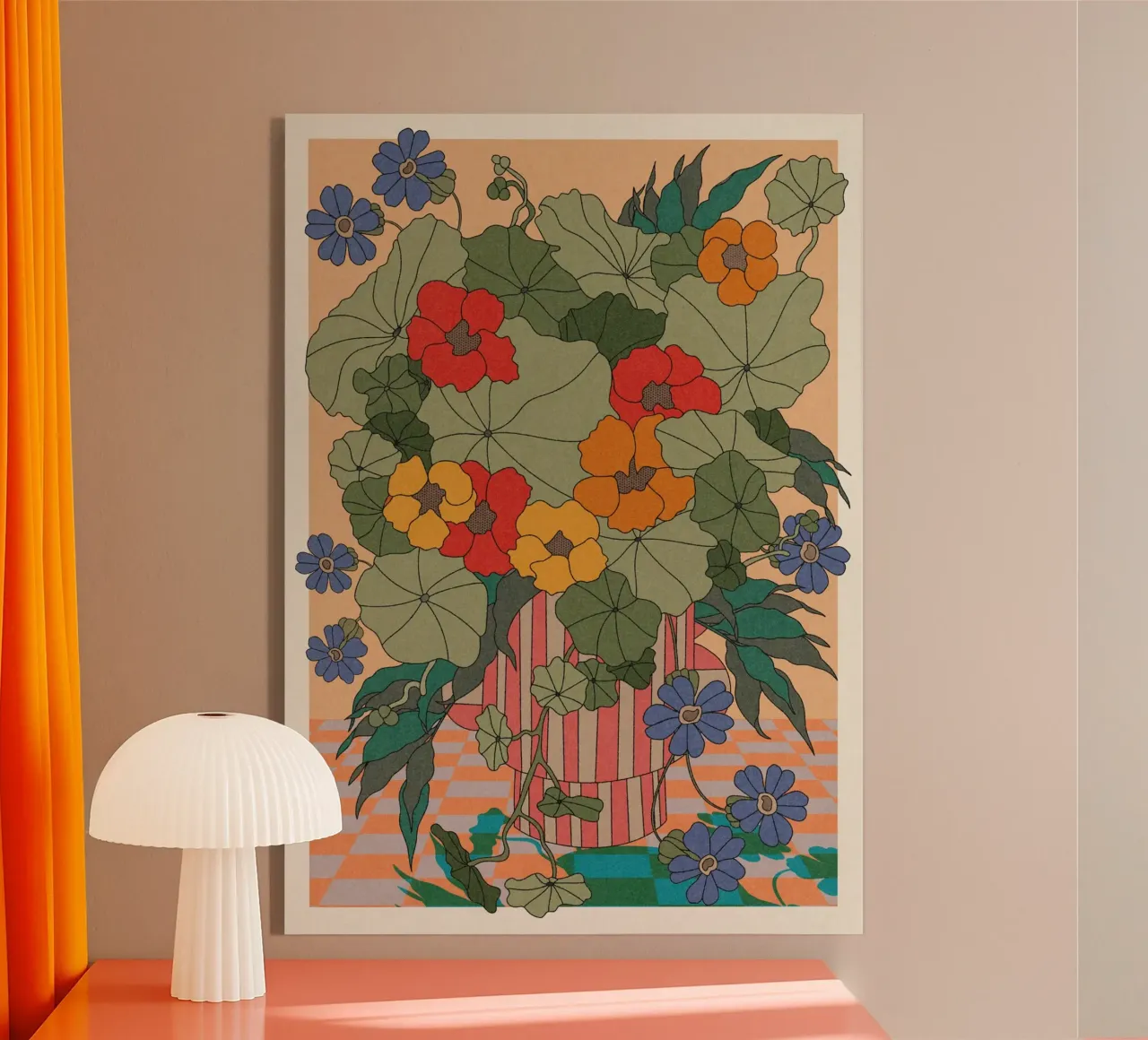 Nasturzi plexiglass da OMG Kitty