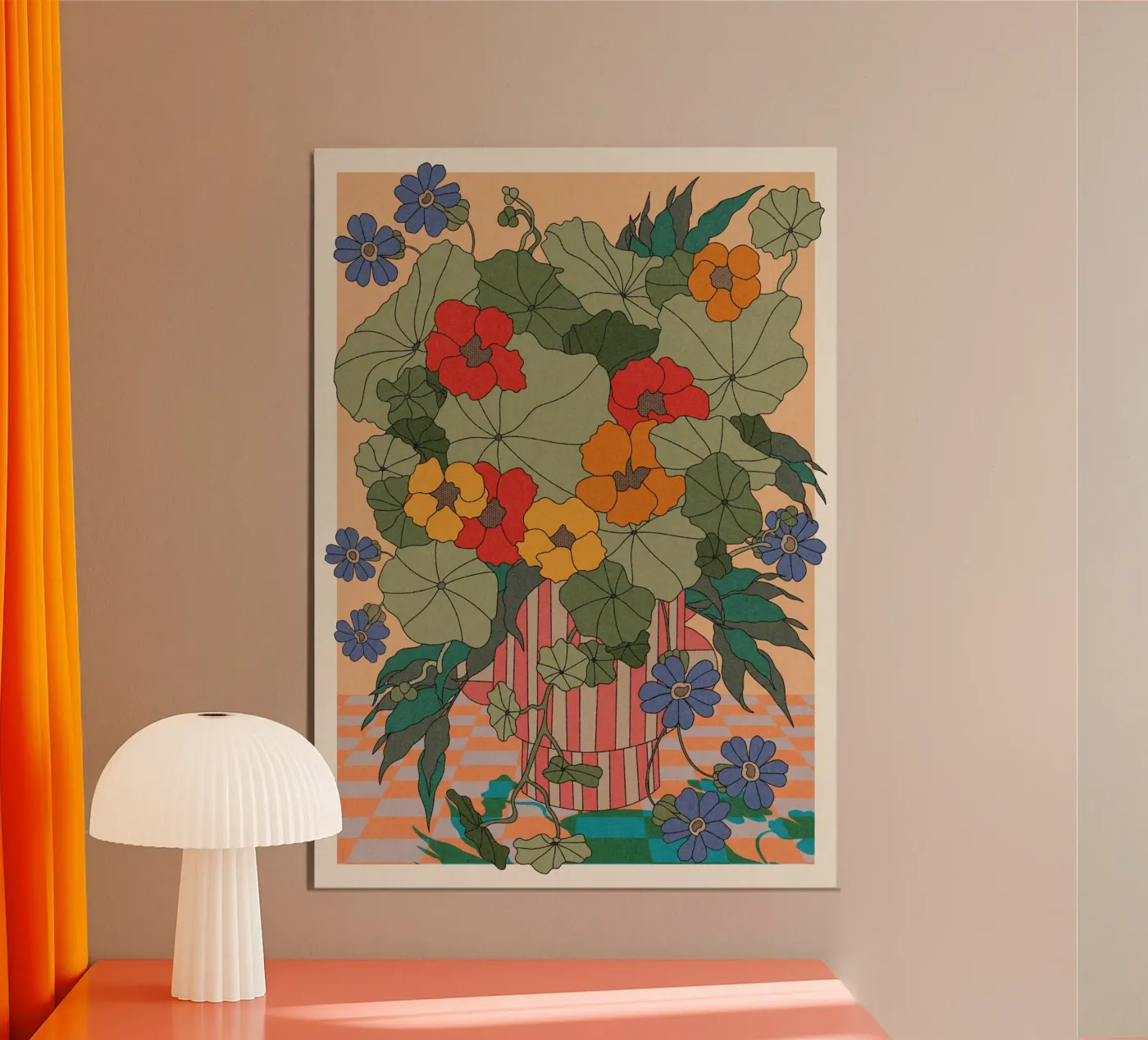 Nasturzi poster da OMG Kitty