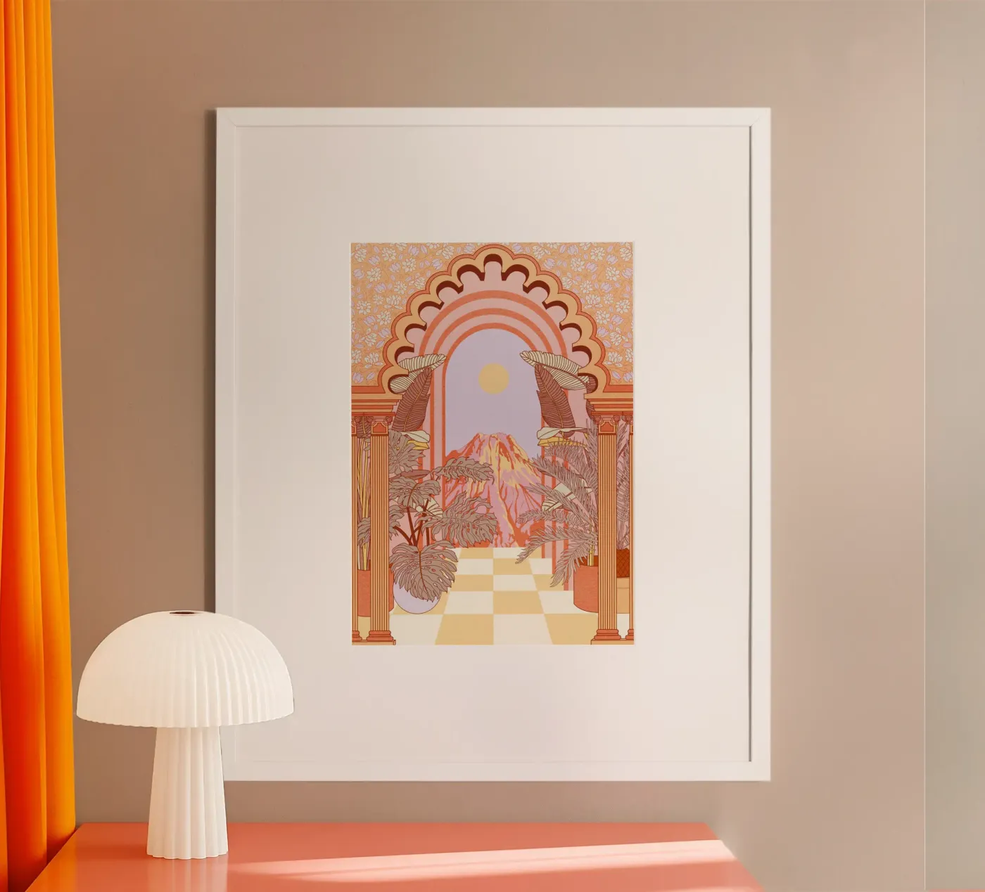 The Mountain poster by OMG Kitty