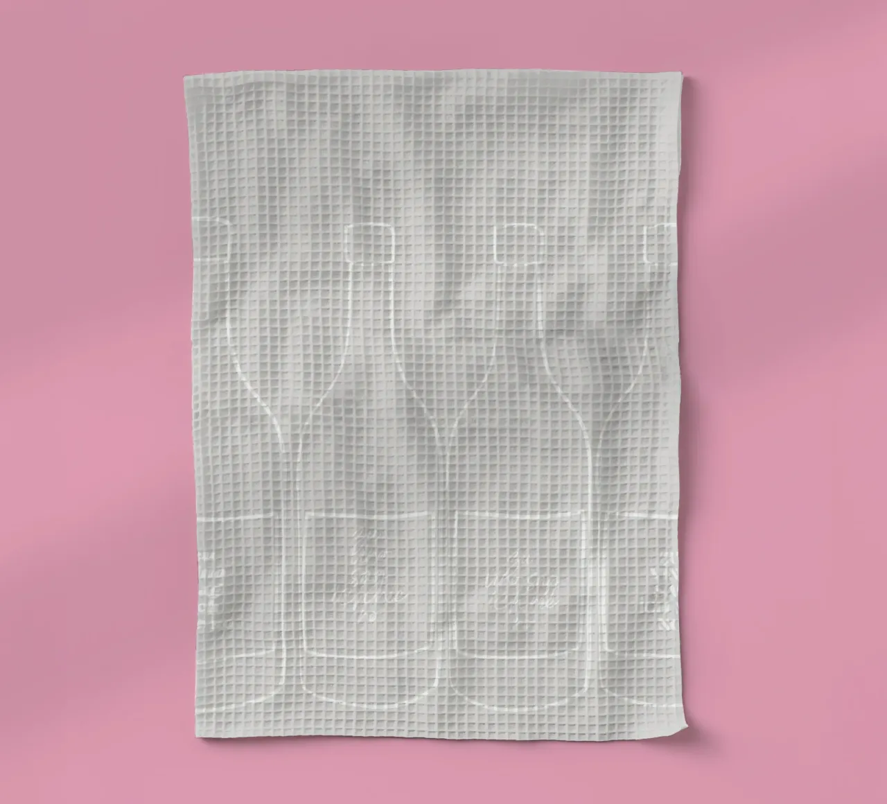 Poster sul vino e l'umore canovaccio da cucina da PurePeachStudio