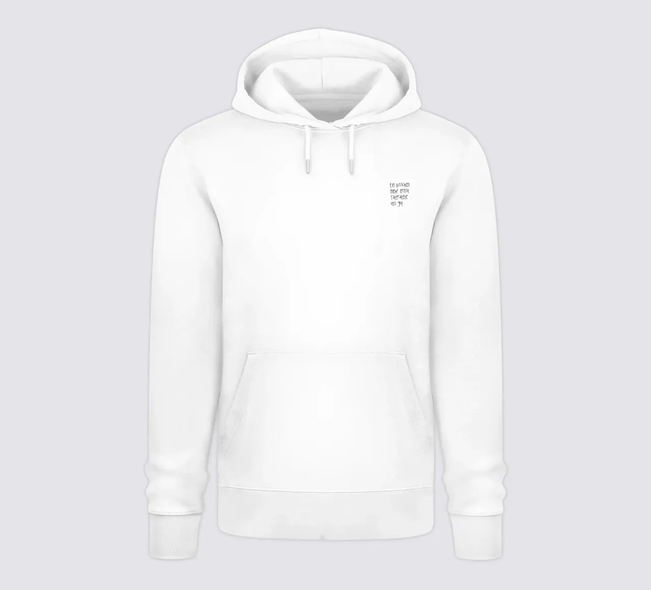 Un po' più di serietà ci farebbe bene felpa con cappuccio da PurePeachStudio