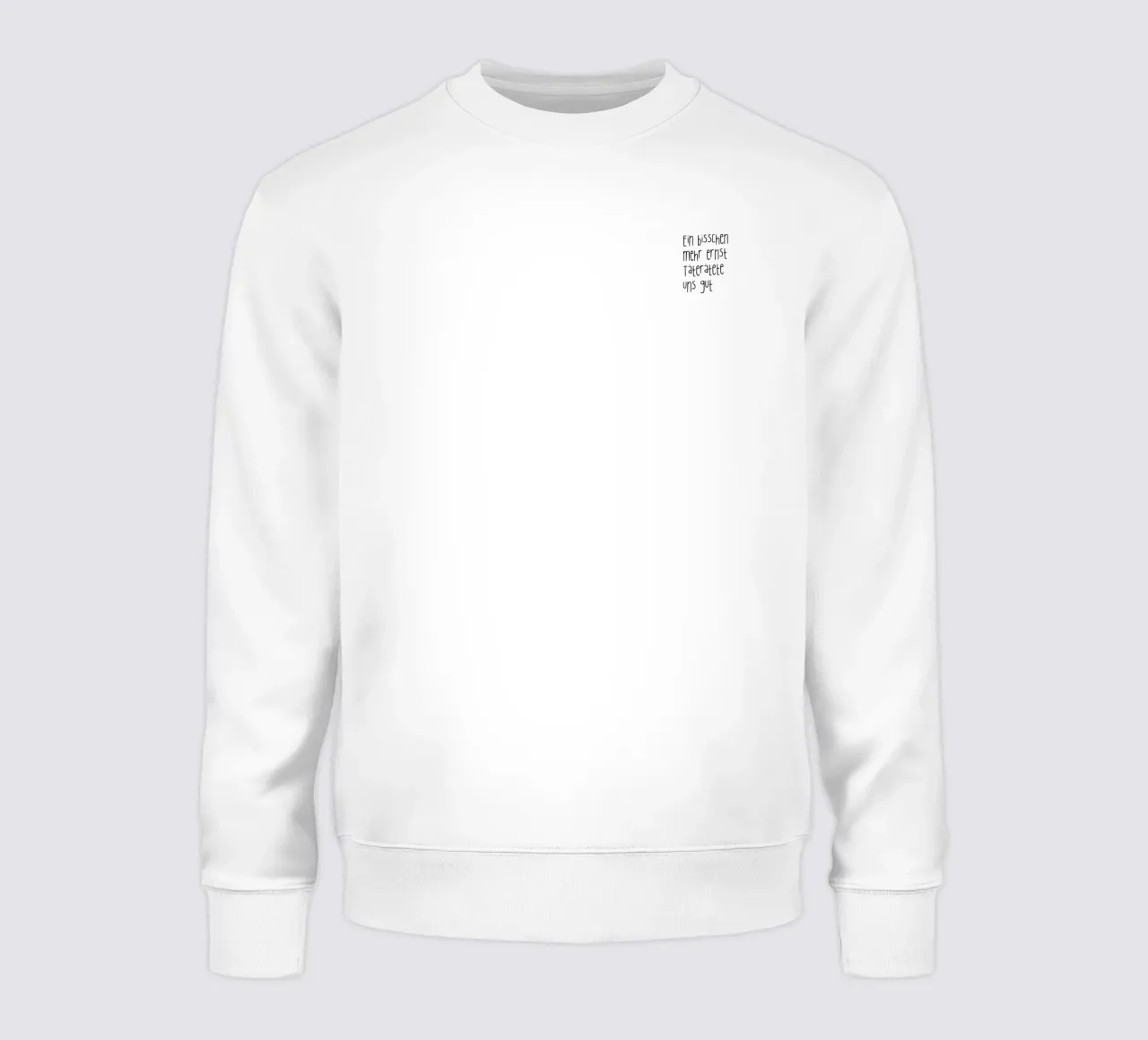 Un po' più di serietà ci farebbe bene felpa da PurePeachStudio