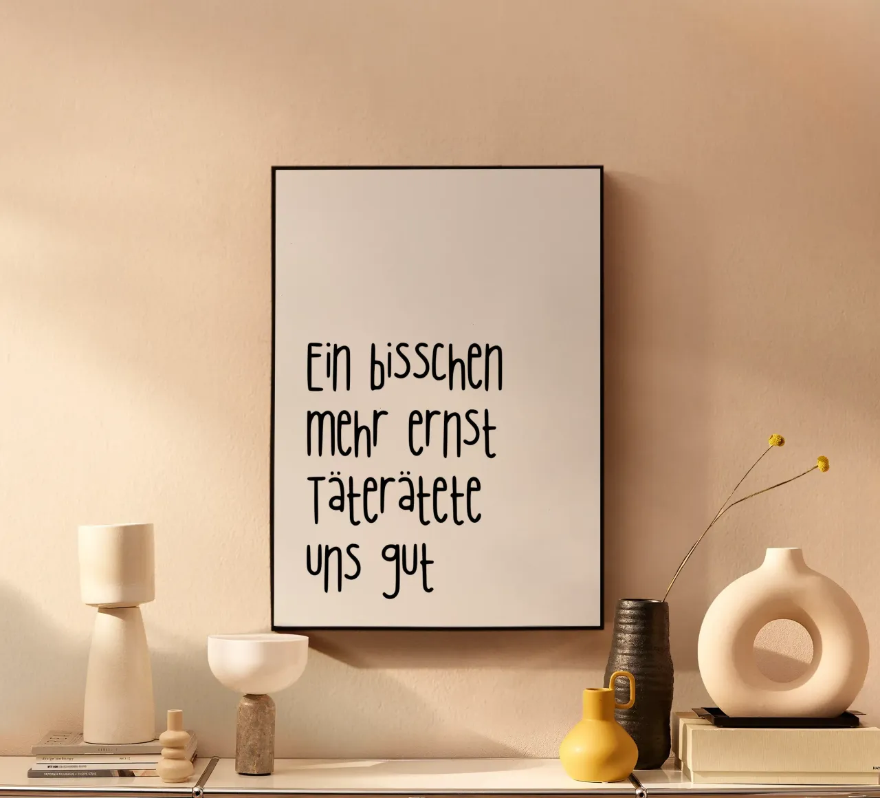 Un po' più di serietà ci farebbe bene alluminio dibond da PurePeachStudio