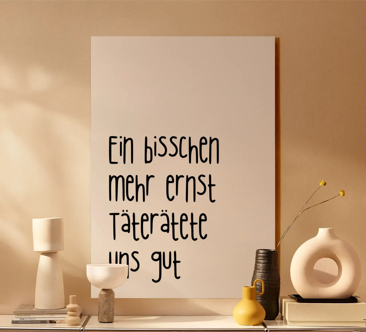 A little more seriousness would do us good forex plate by PurePeachStudio