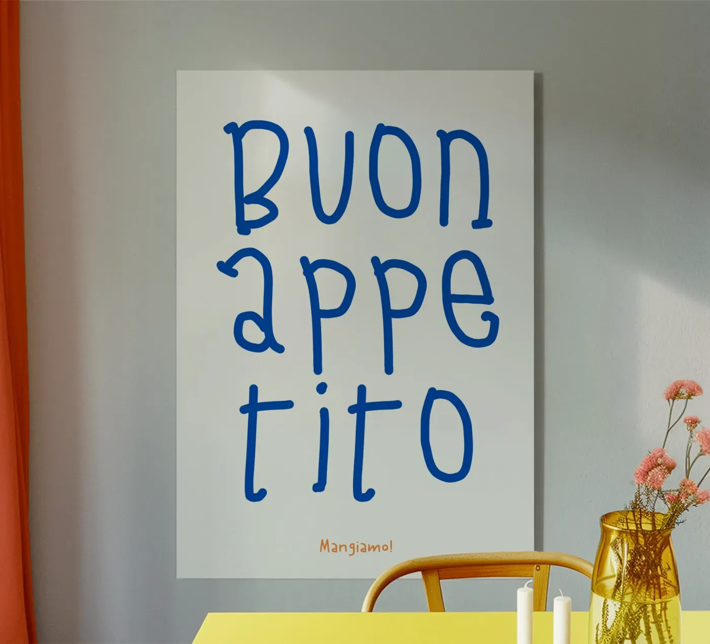 Enjoy your meal plexiglass da PurePeachStudio